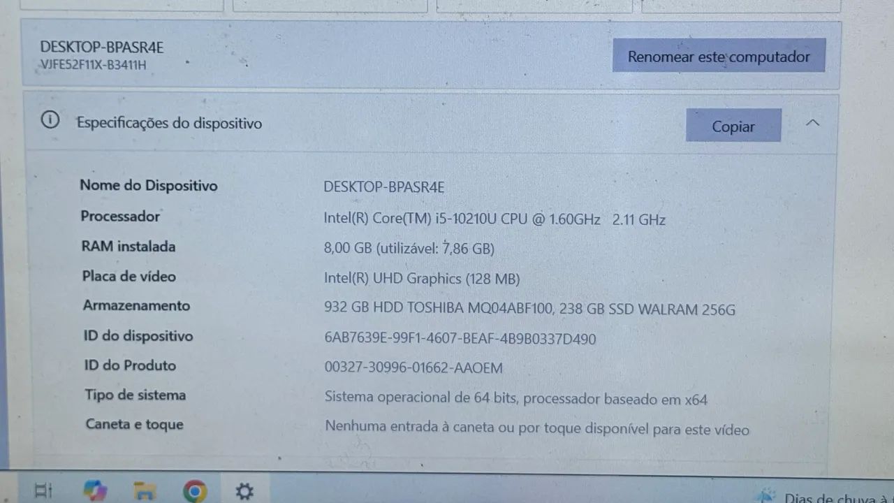 Notebook Vaio FE15 - Foto 2