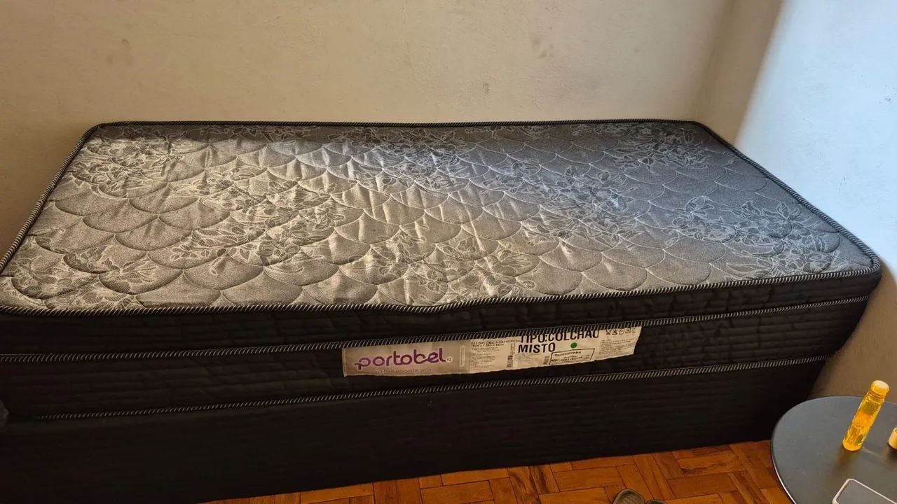 Cama box