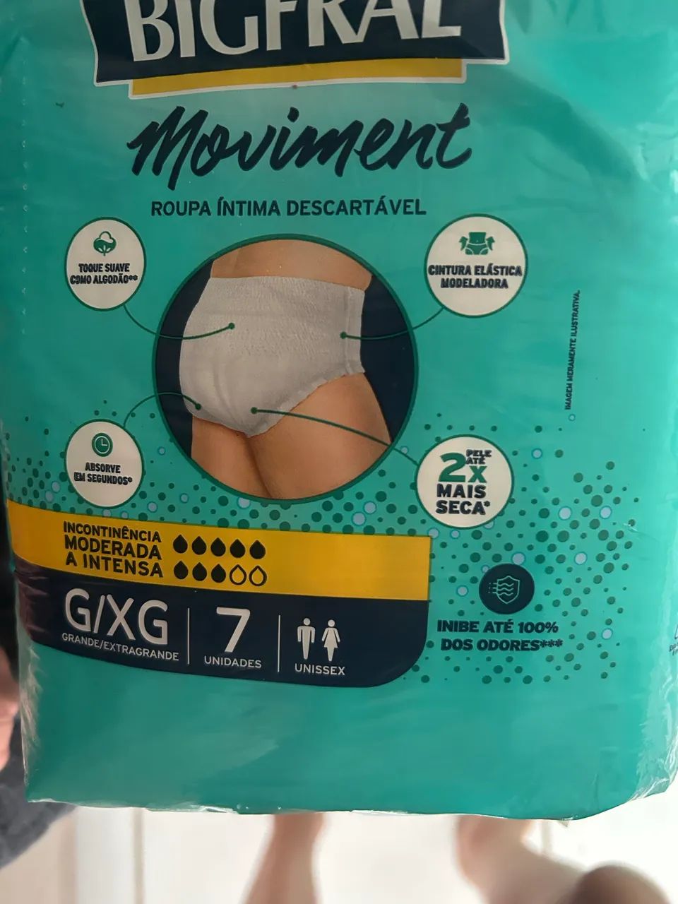 Fralda geriátrica Big fral roupinha - Foto 4