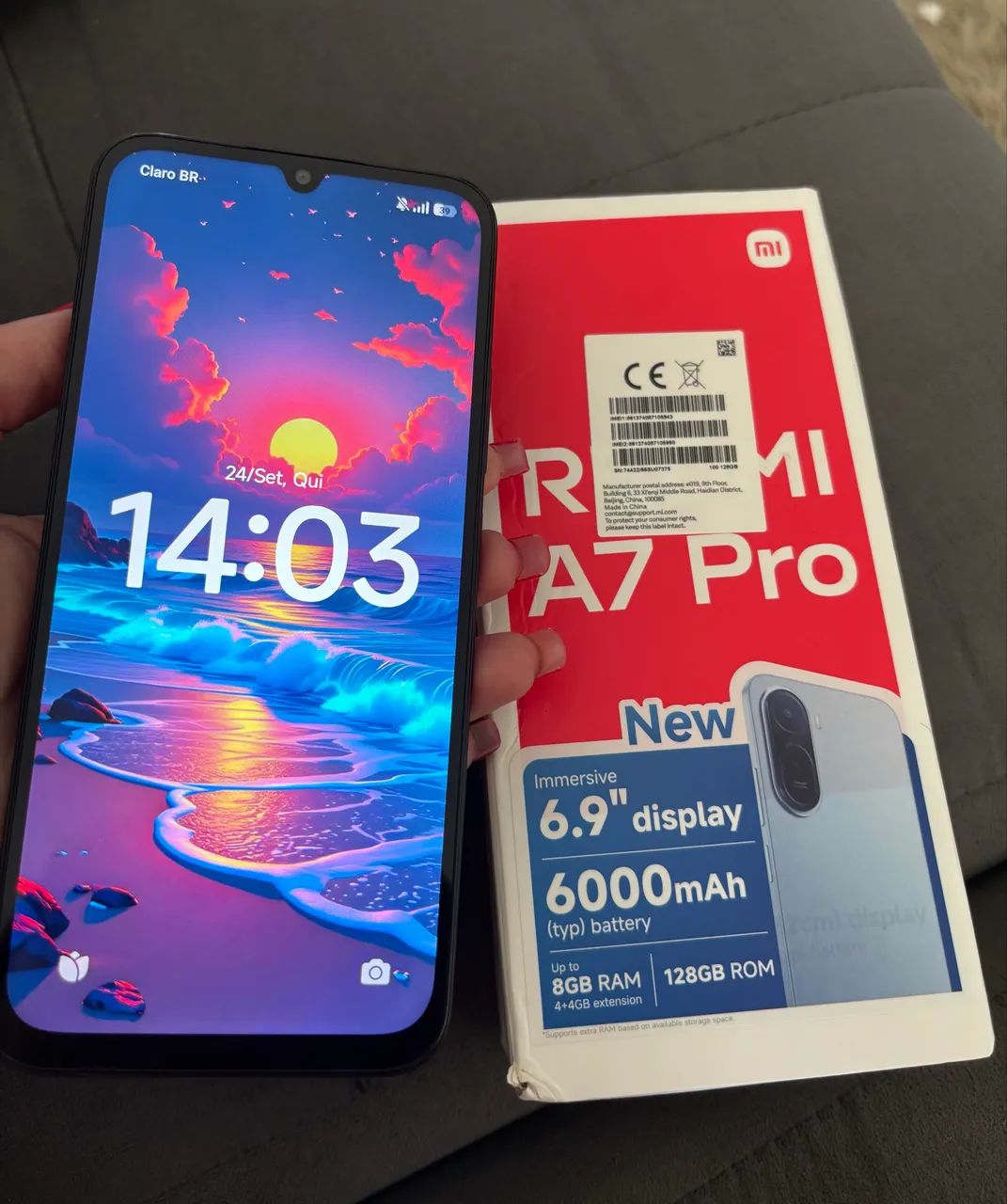 Vendo celular novo  - Foto 2