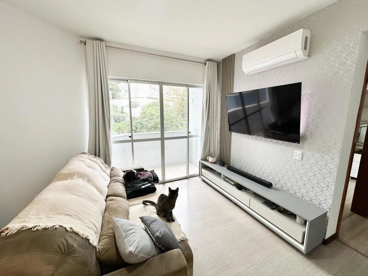 Apartamento 2 quartos semi mobi à venda- Itacorubi - Foto 3