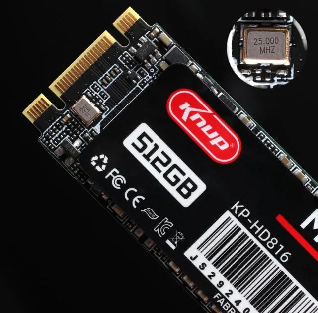 SSD M.2 512GB 2280 SATA 3.0 NGFF 6Gbps 3D NAND - Foto 3