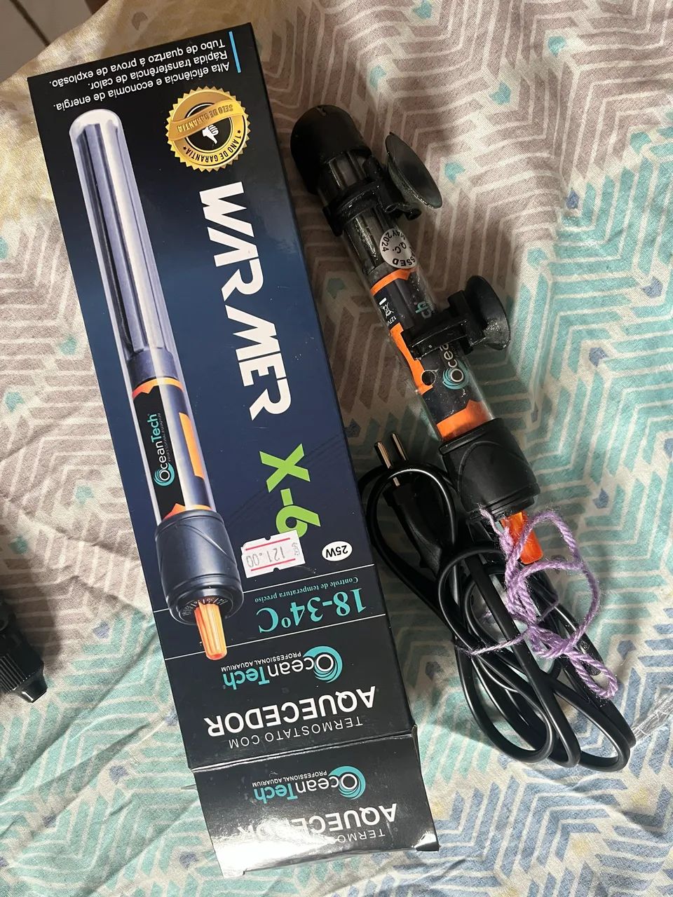 Aquário 10L + Kit aquarismo  - Foto 4