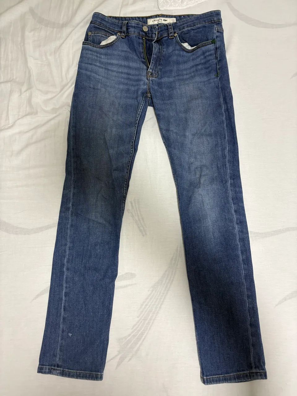 Calça jeans Lacoste  - Foto 2