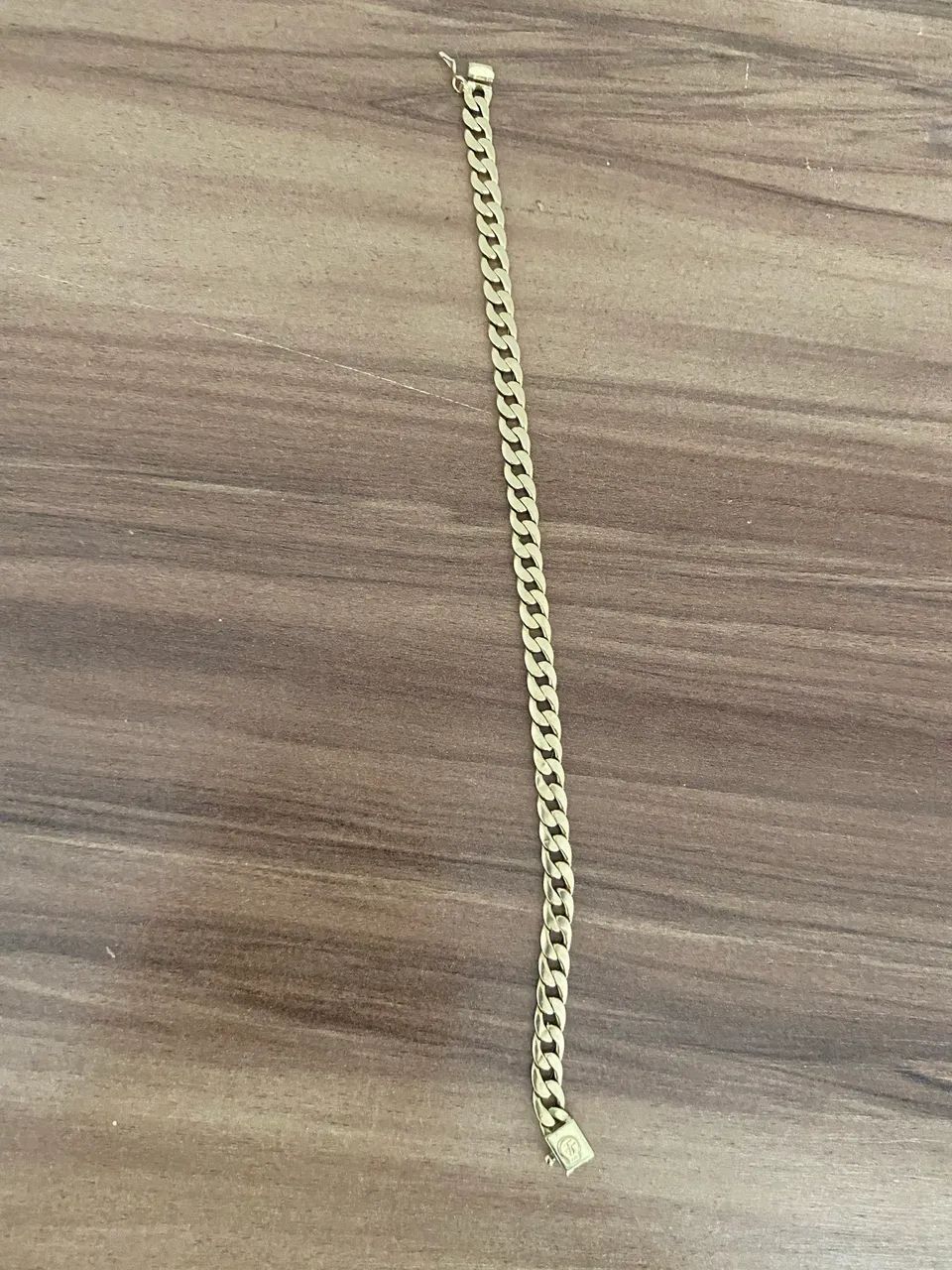 Pulseira cuban ouro 18k - Foto 2