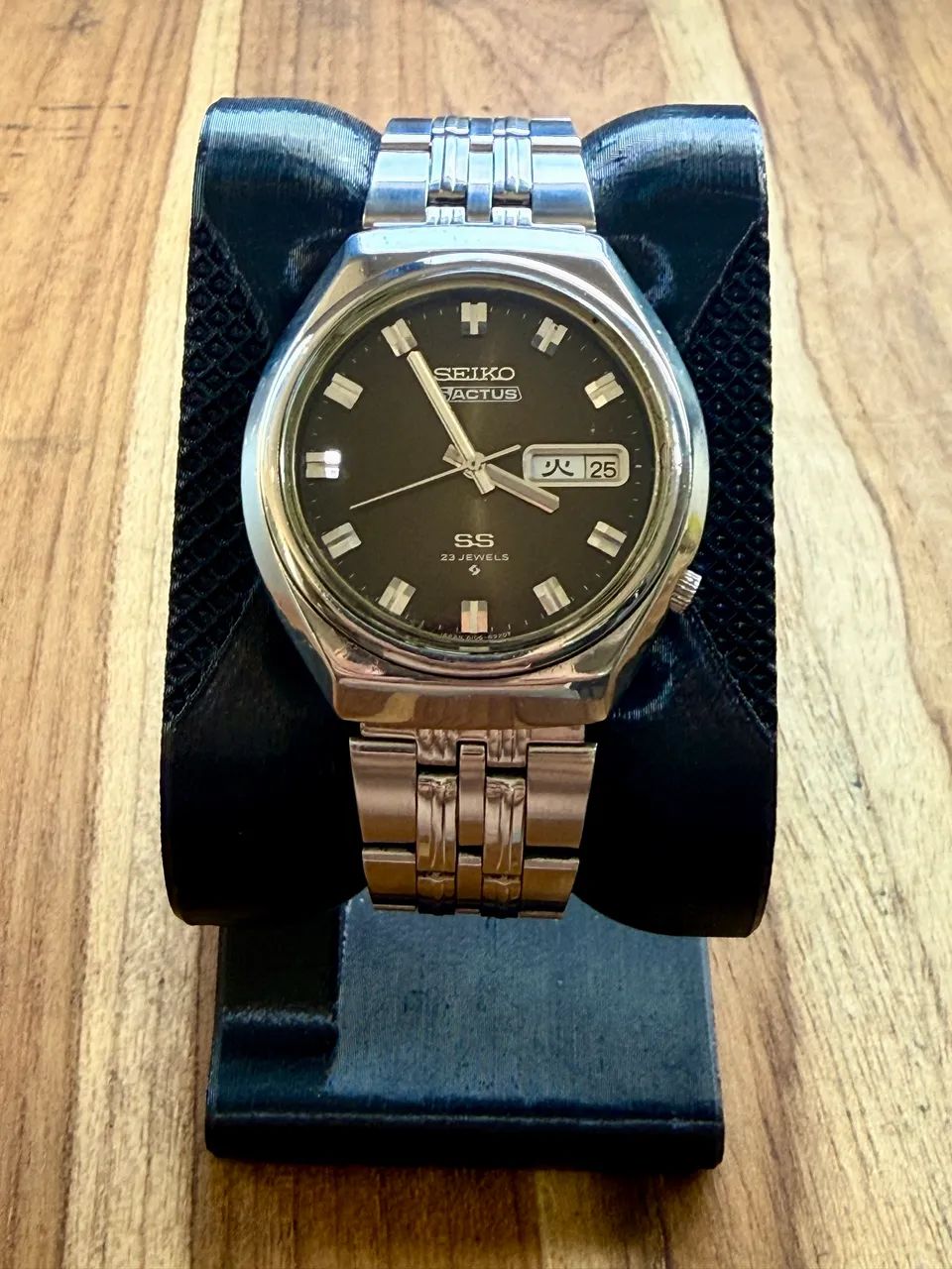 Relógio Seiko Actus SS 6119-8095 - 1970