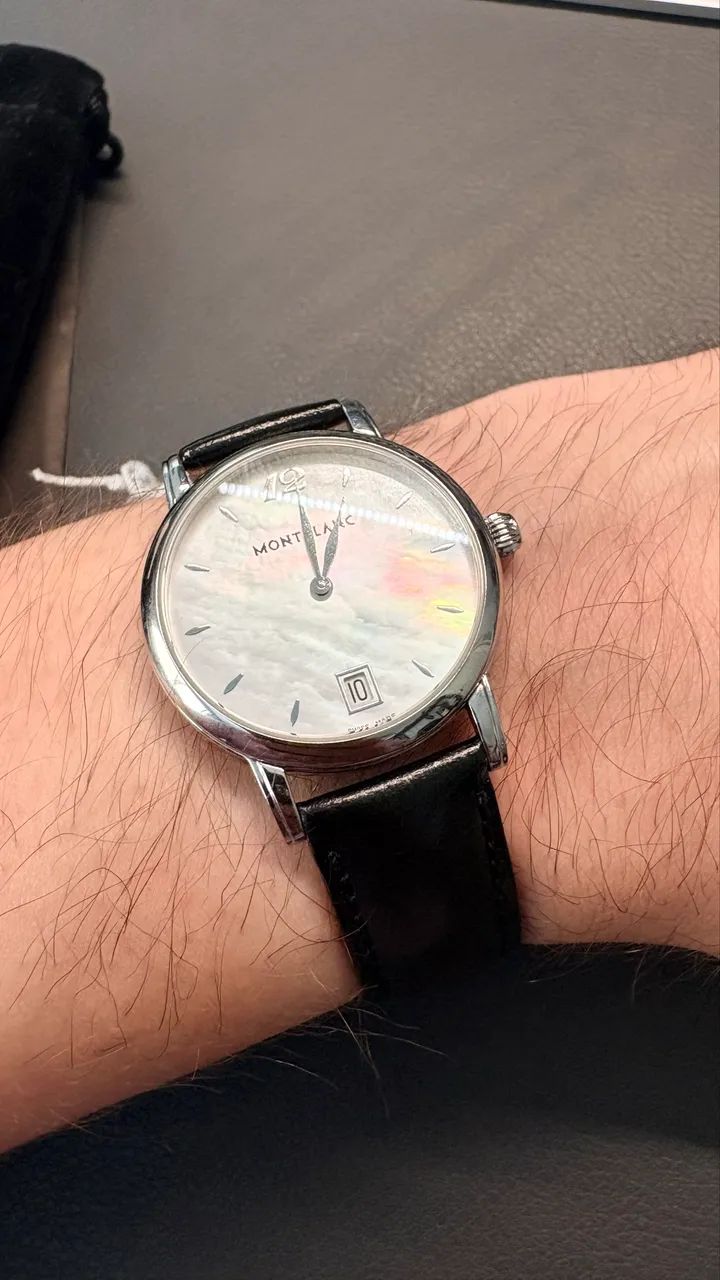 Relógio Montblanc Star Classique 34mm original