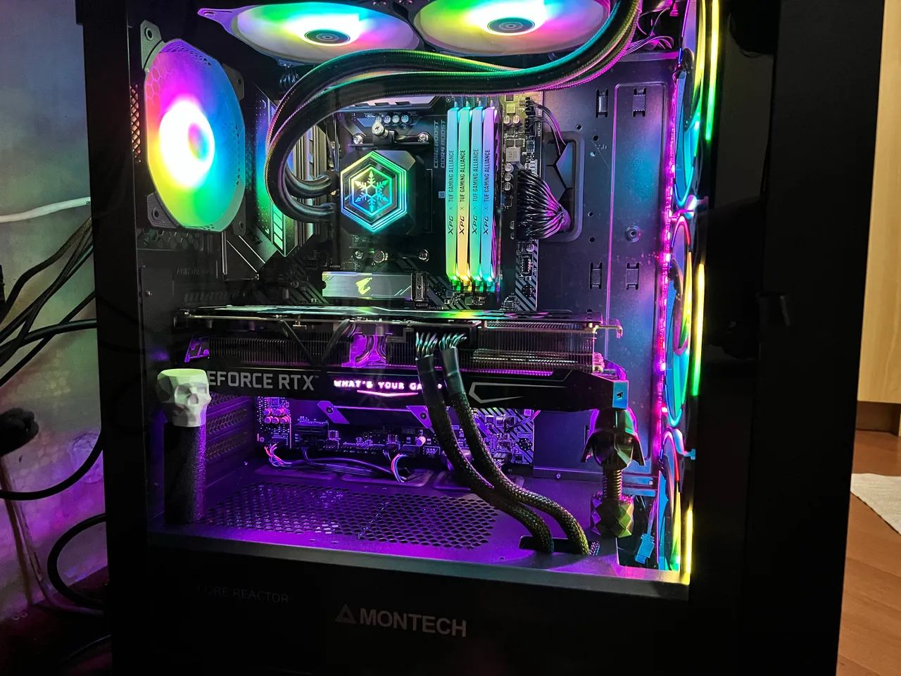 RTX 3080 10GB Galax SG  - Foto 2