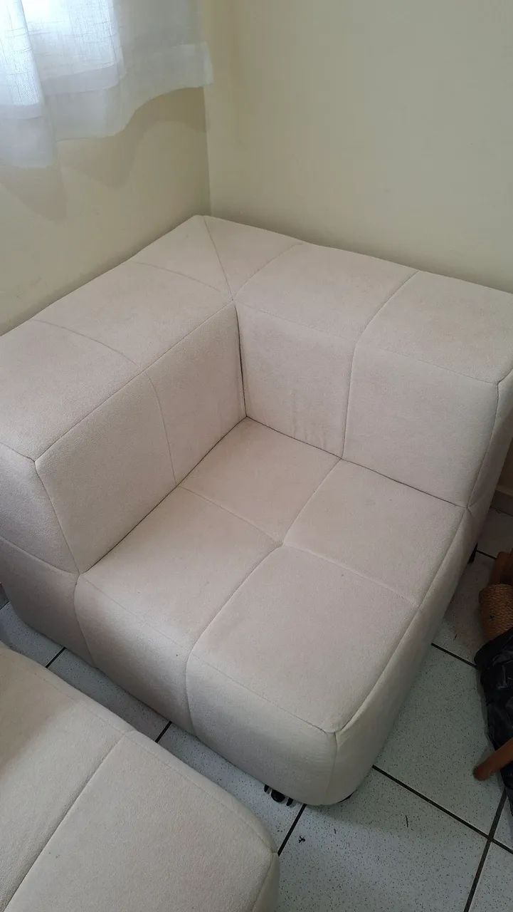 Sofá branco - Foto 4