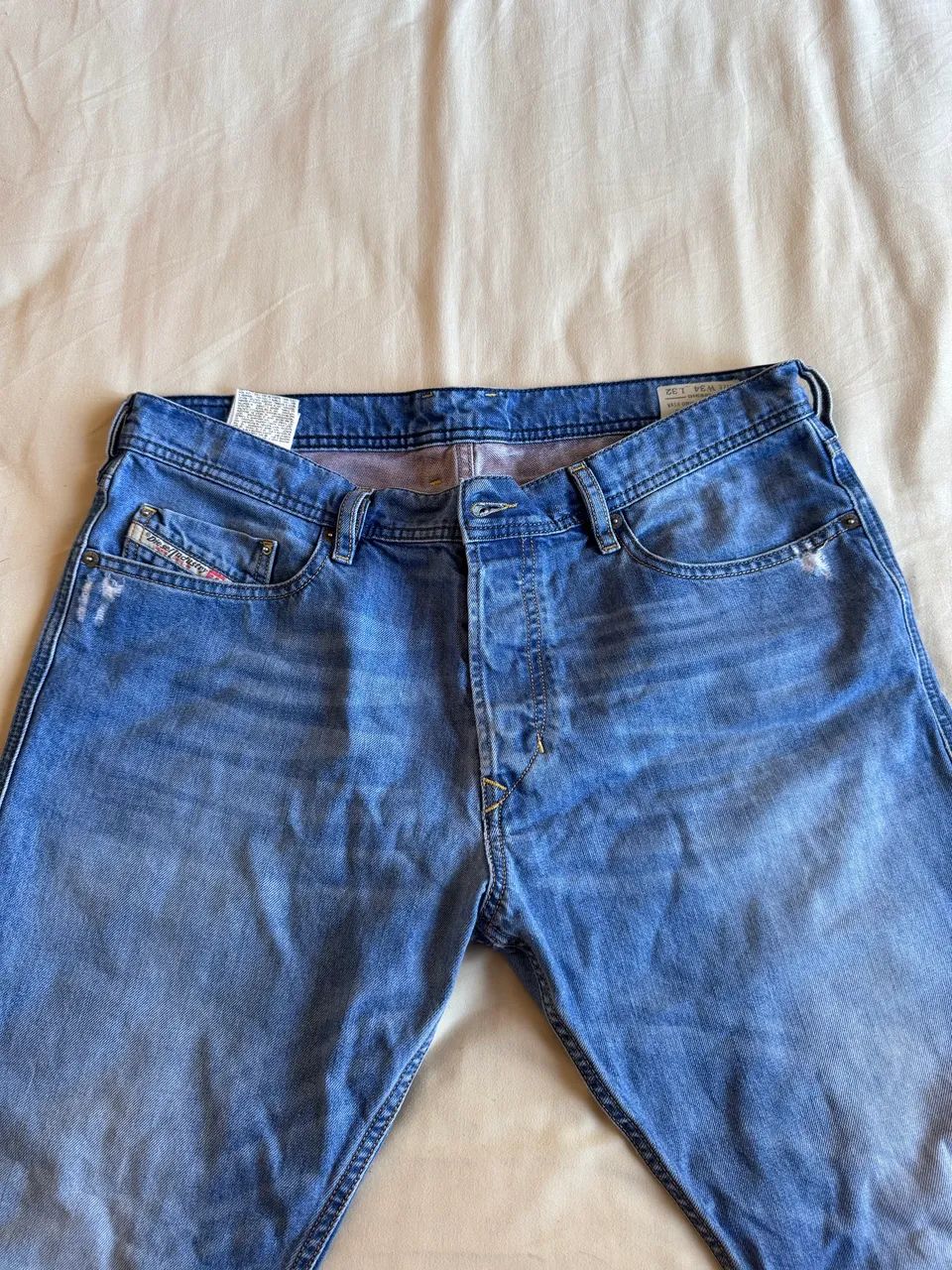 2 calças diesel originais - Foto 4