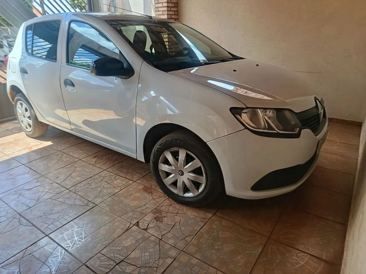Renault Sandero AUTHENTIQUE 1.0 12V FLEX 2017