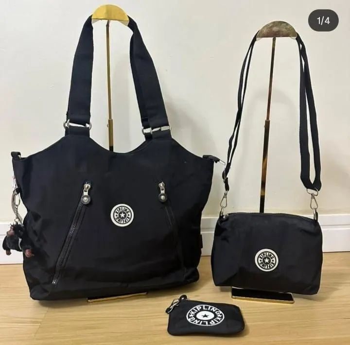 Bolsas da Kipling kit/ Entrega grátis  - Foto 4