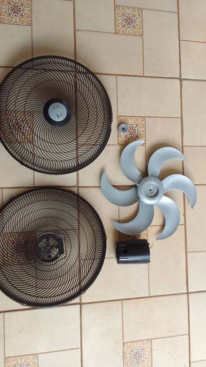 Ventilador 50cm (conjunto) - Foto 2