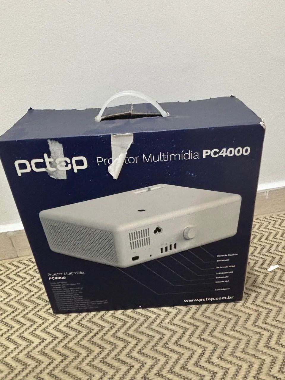 Projetor PC4000 - Foto 2