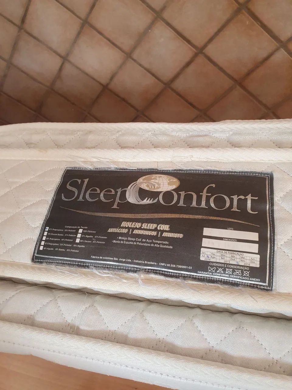 Cama solteiro com colchão e Cômoda  - Foto 3