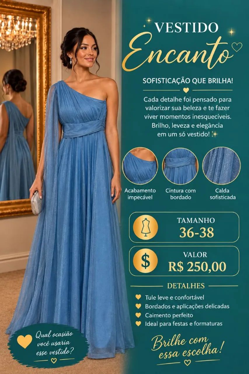 VESTIDO ENCANTO SERENITY 