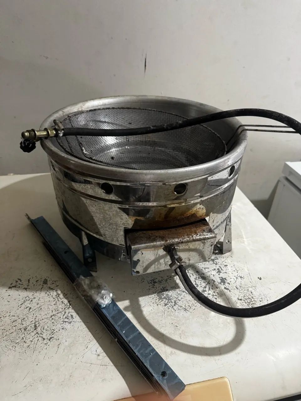Fritador a gás 6l
