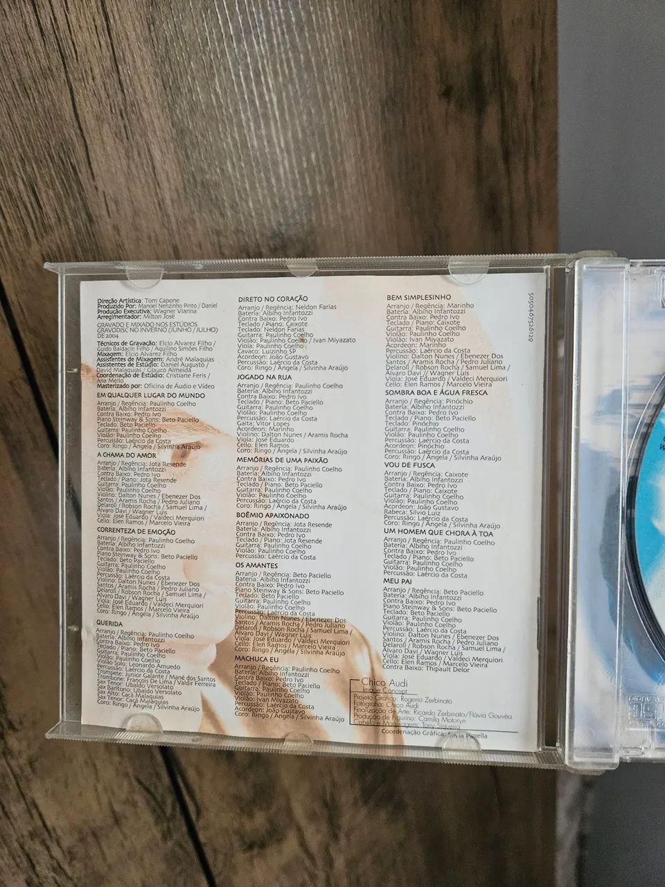 CD DANIEL - EM QUALQUER LUGAR DO MUNDO  - Foto 5