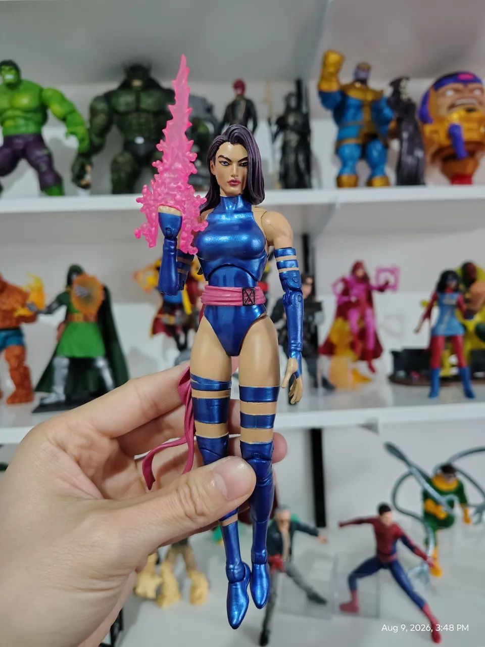 Psylocke X Men Marvel Select Diamond Select 