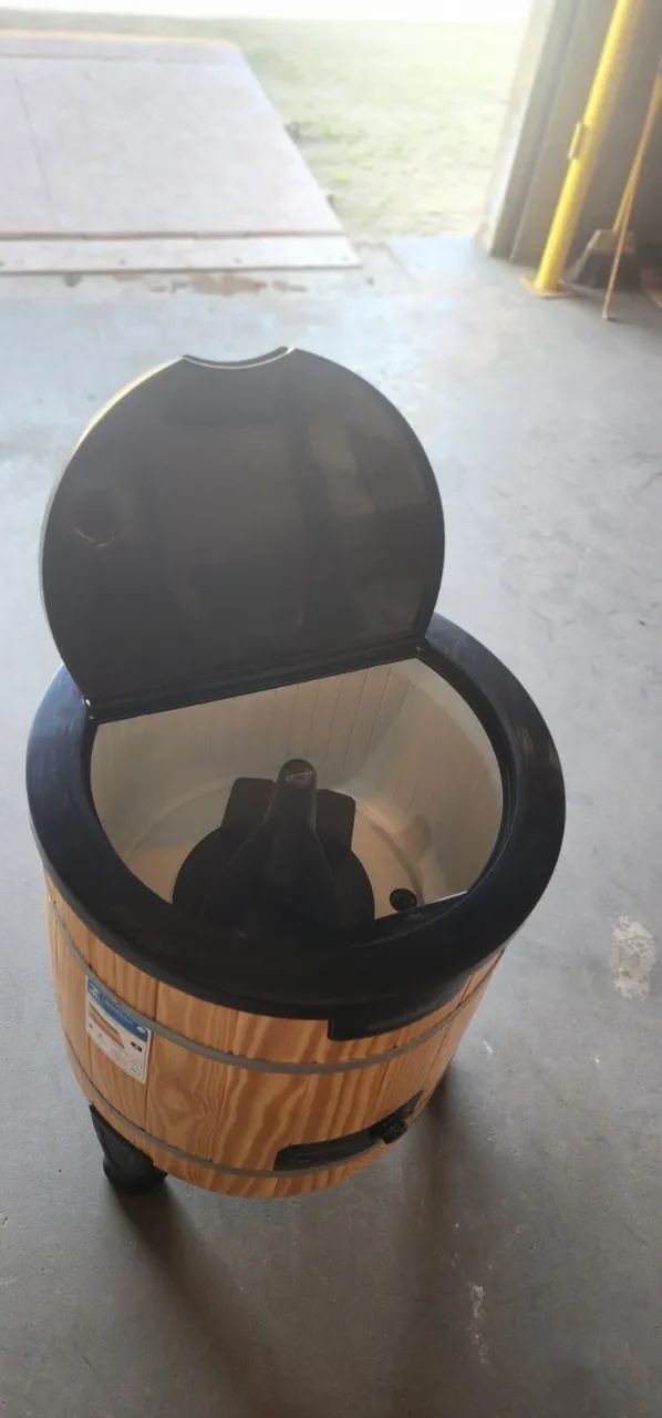 Lavadora Wanke Evolution Tradicional 5kg Bege - Outlet - Foto 4