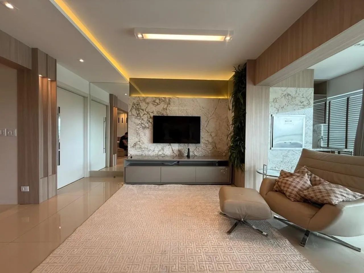 Apartamento à venda em Maringá, Zona 01, com 3 suítes, com 124 m², Edificio Dalla Torre - Foto 5