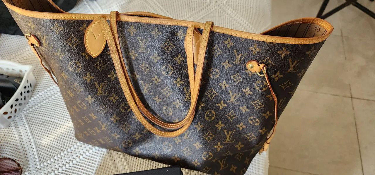 Bolsa Louis Vuitton neverfull original  - Foto 2