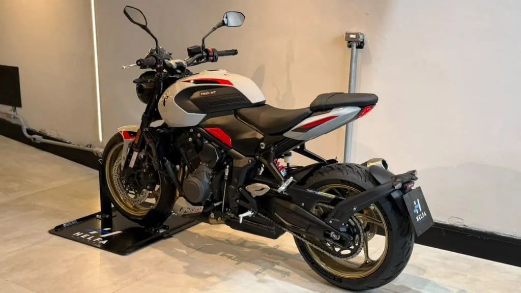 Triumph Trident 800 - Foto 5
