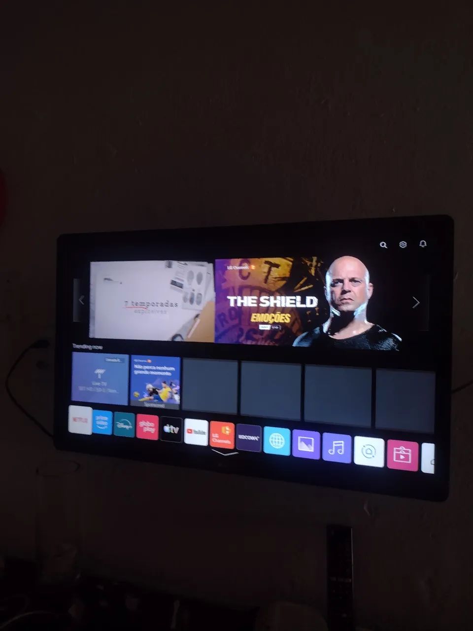 Tv LG smart 32 polegadas  - Foto 3