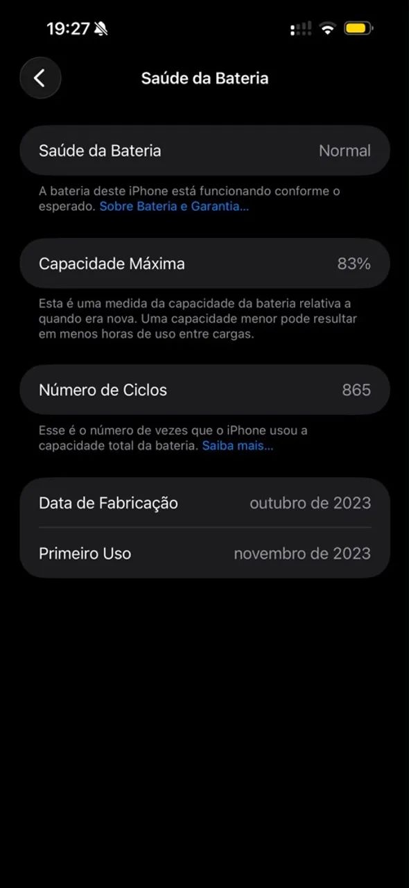 iPhone 15 Pro Max 512GB - Titânio Branco - Impecável  - Foto 5