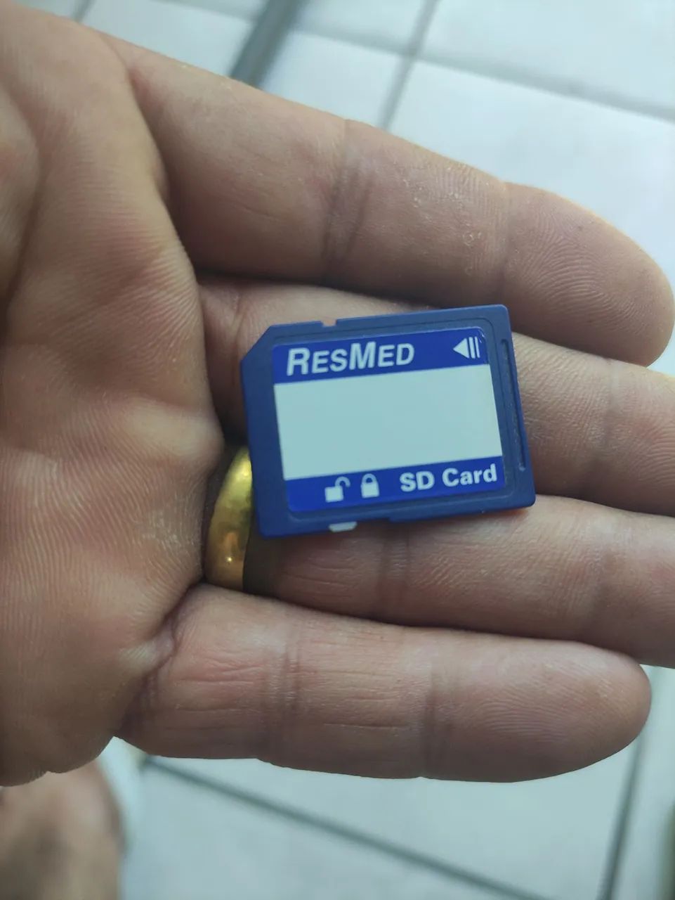 Cartão de memória 2 GB