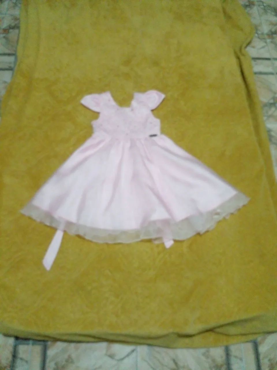 Vestidos infantis 