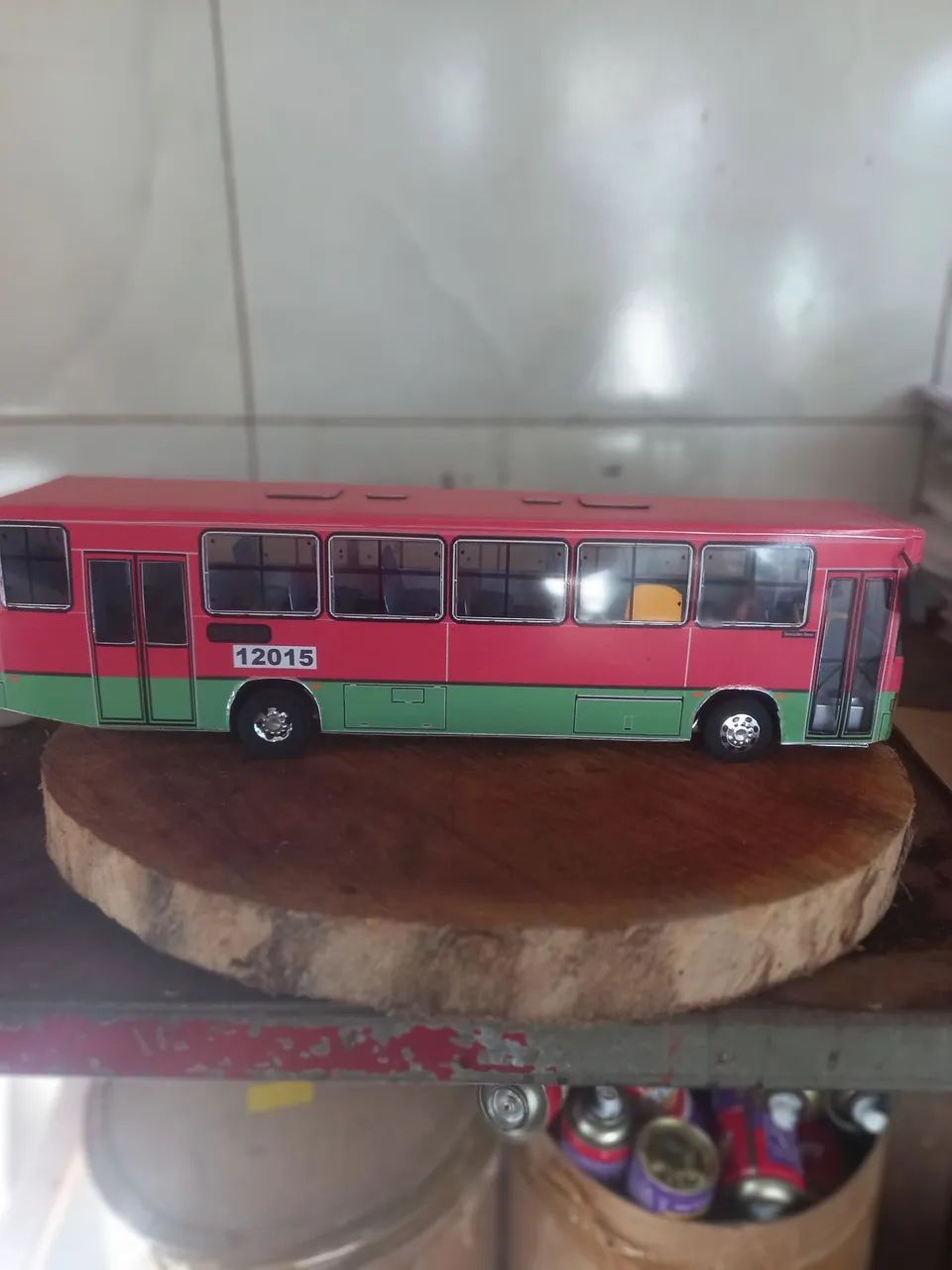 Onibus miniatura coroadinho bom Jesus  - Foto 3