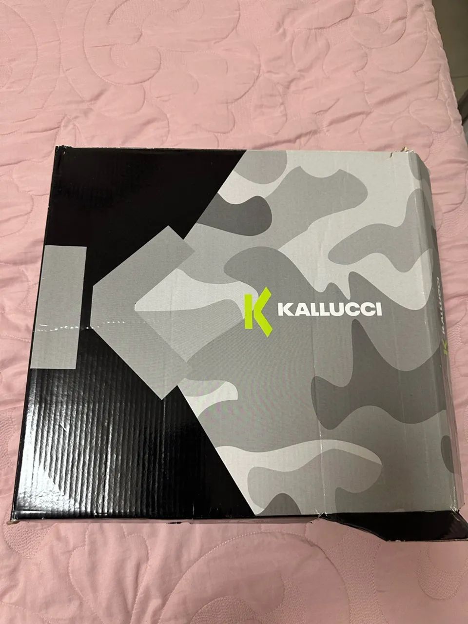 Coturno kallucci 