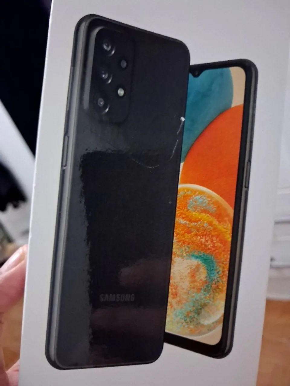 Samsung A23 com garantia até Janeiro. - Foto 4
