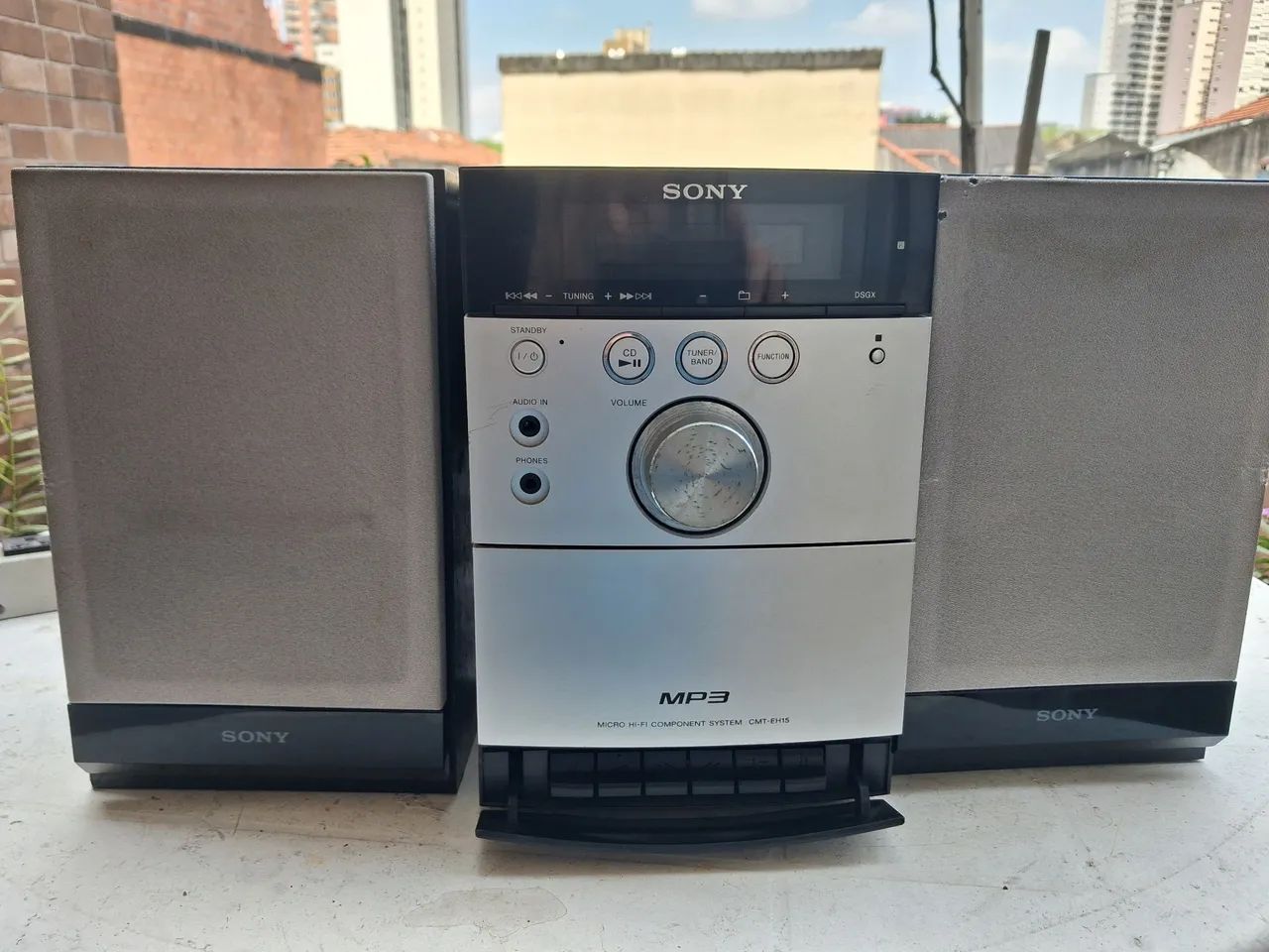 Micro System Sony - Funcionando tudo - Foto 4