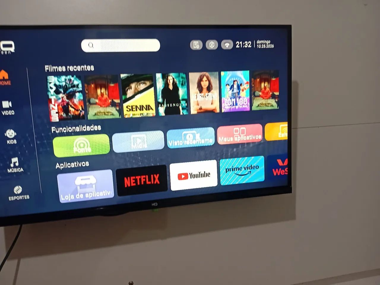 Tv smart HQ 32 polegadas