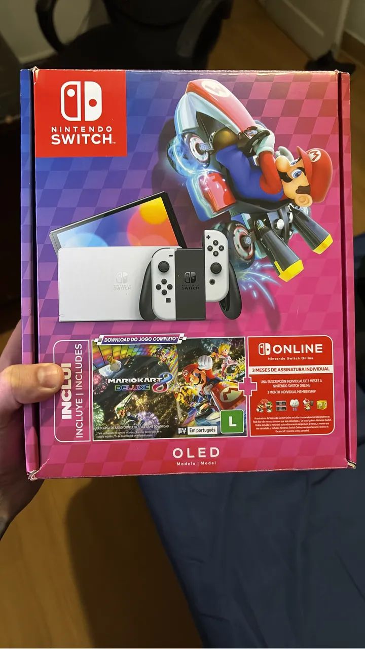Nintendo switch oled 64g 