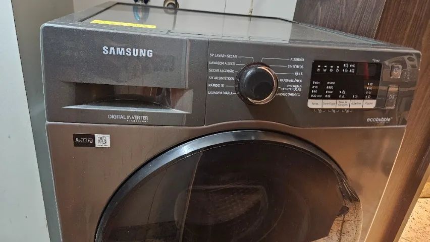 Lava e Seca Samsung com Ecobubble - Foto 2