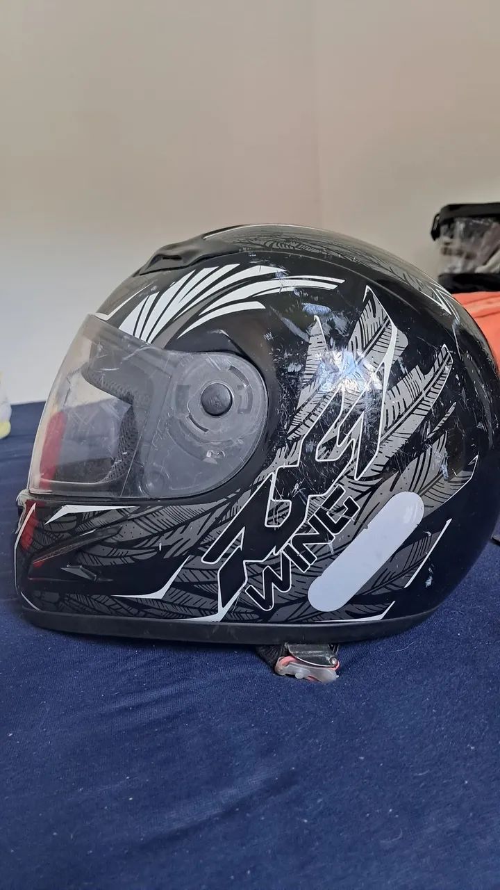 Capacete para moto - Foto 3