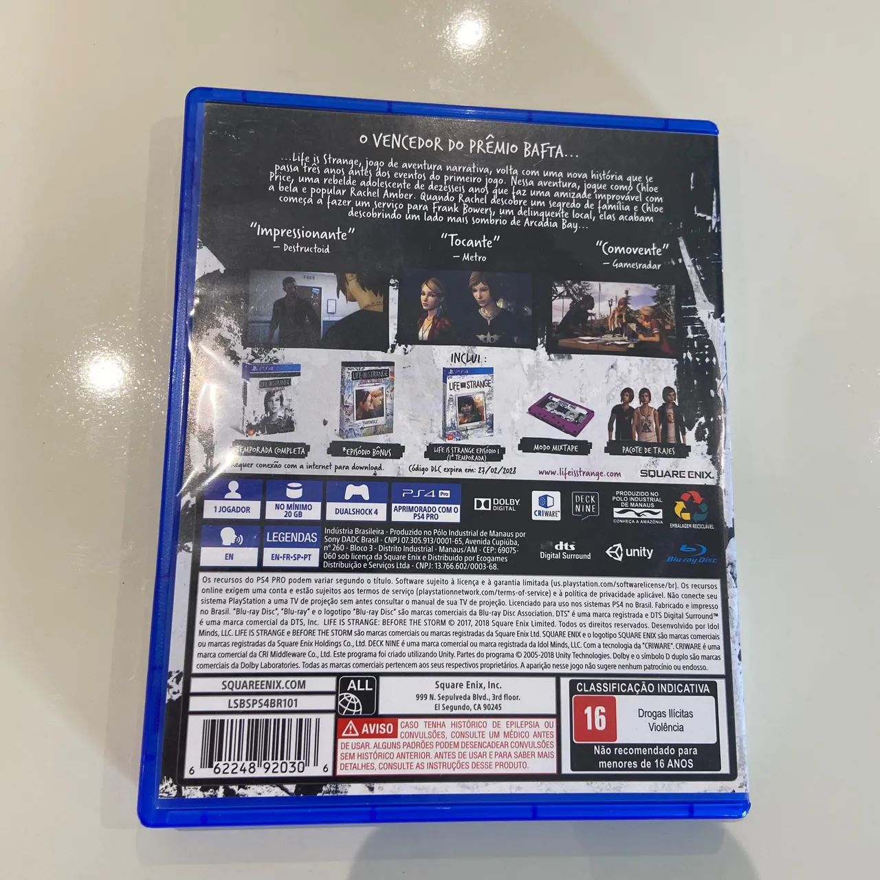 Life is Strange - Before the Storm PS4 - Foto 3