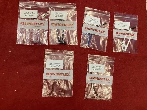  Armação Óculos Swissflex 06 unidades