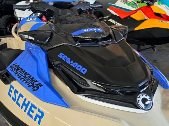 JET SKI WAKE PRO 230 ANO 2025 IMPECAVEL  - Foto 4