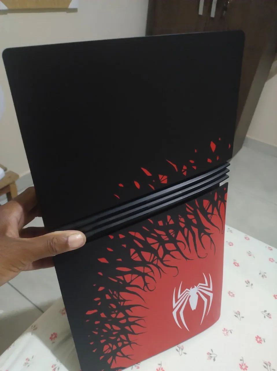 Ps5 pro com SSD de 2 terás mas 2 terás do próprio console  - Foto 5