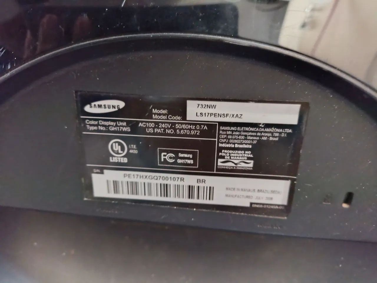 Monitor Samsung 14 polegadas - Foto 3