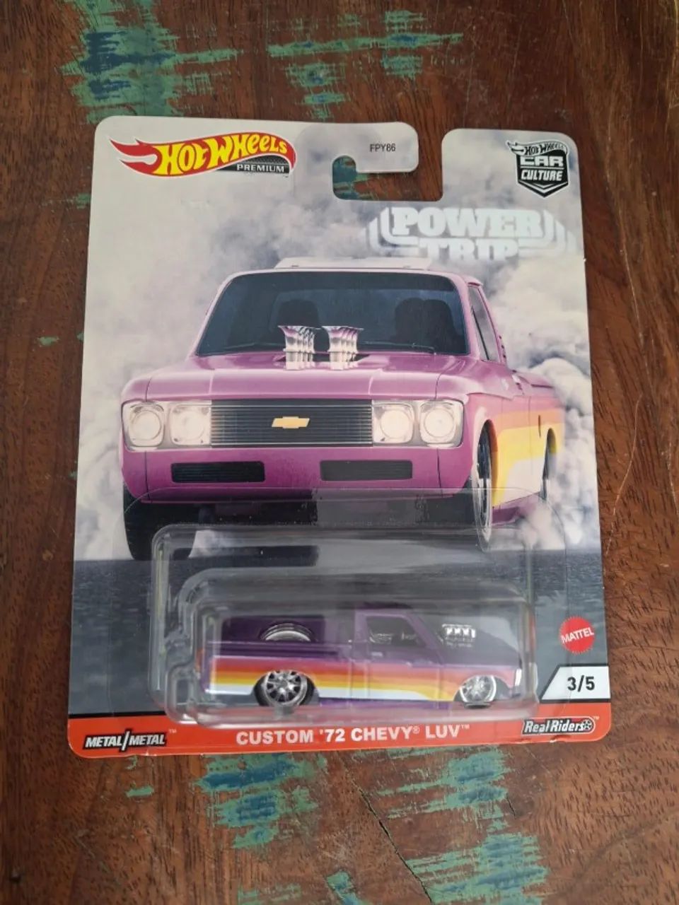 Hot Wheels Premium Power Trip Custom 72 Chevy Luv - Foto 5