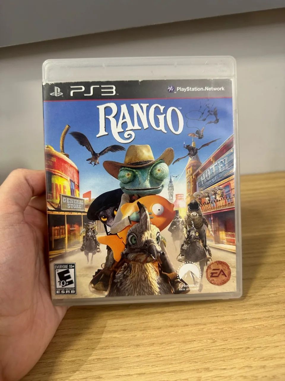 Jogo Rango PS3