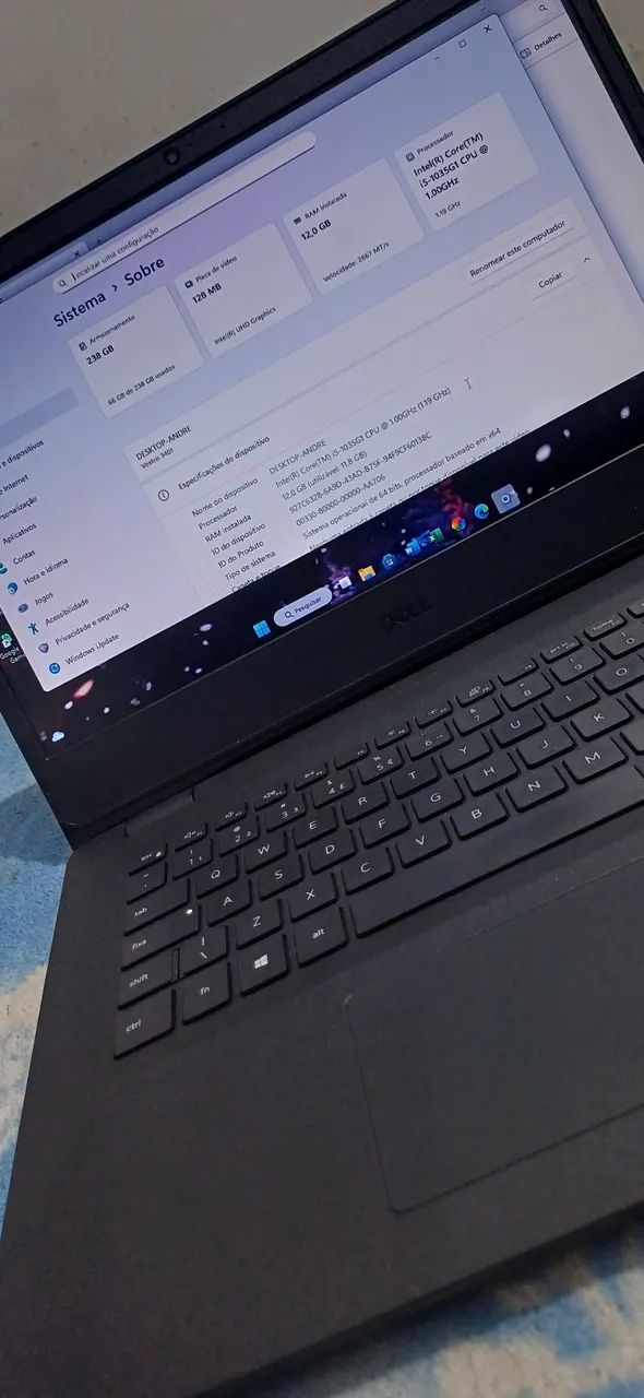 Notebook Dell - Intel Core i5 10°G | 12GB RAM | SSD 256GB - Foto 3