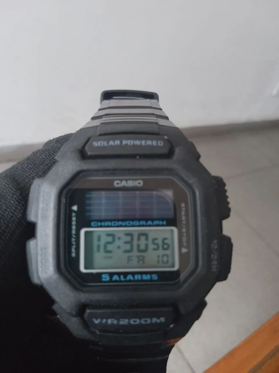 RELÓGIO CASIO SOLAR - USADO - Foto 3