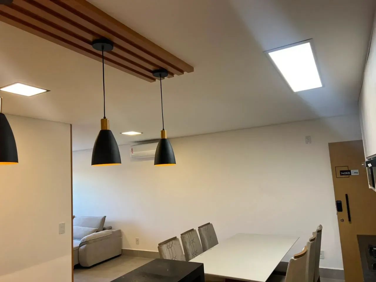 Apartamento Mobiliado No Centro - Foto 3