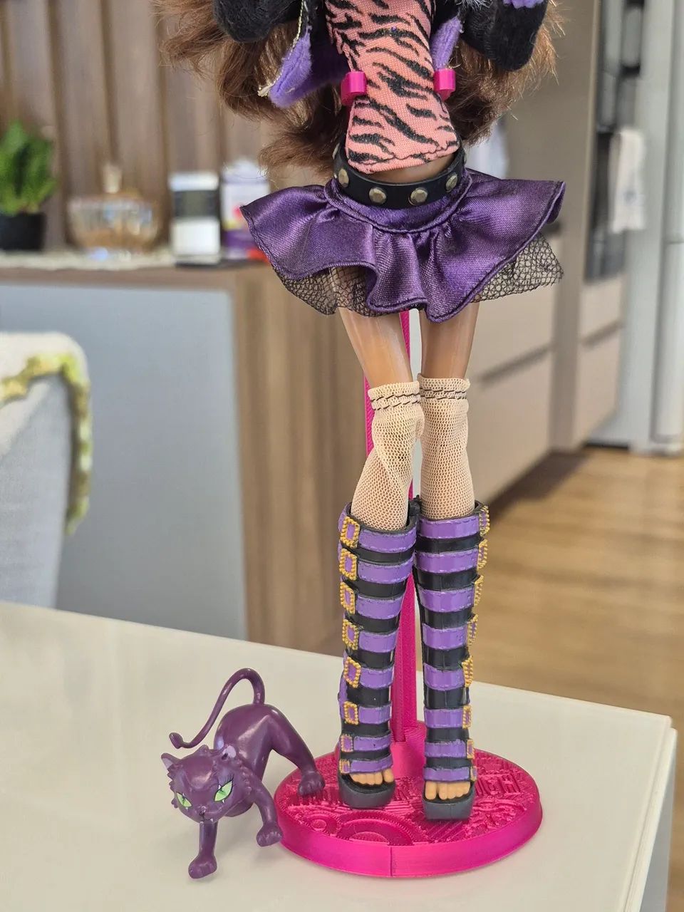 Clawdeen Basica Monster High - Foto 5